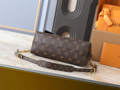 Carry All Fur Monogram Handbag