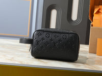 Black Embossed Monogram