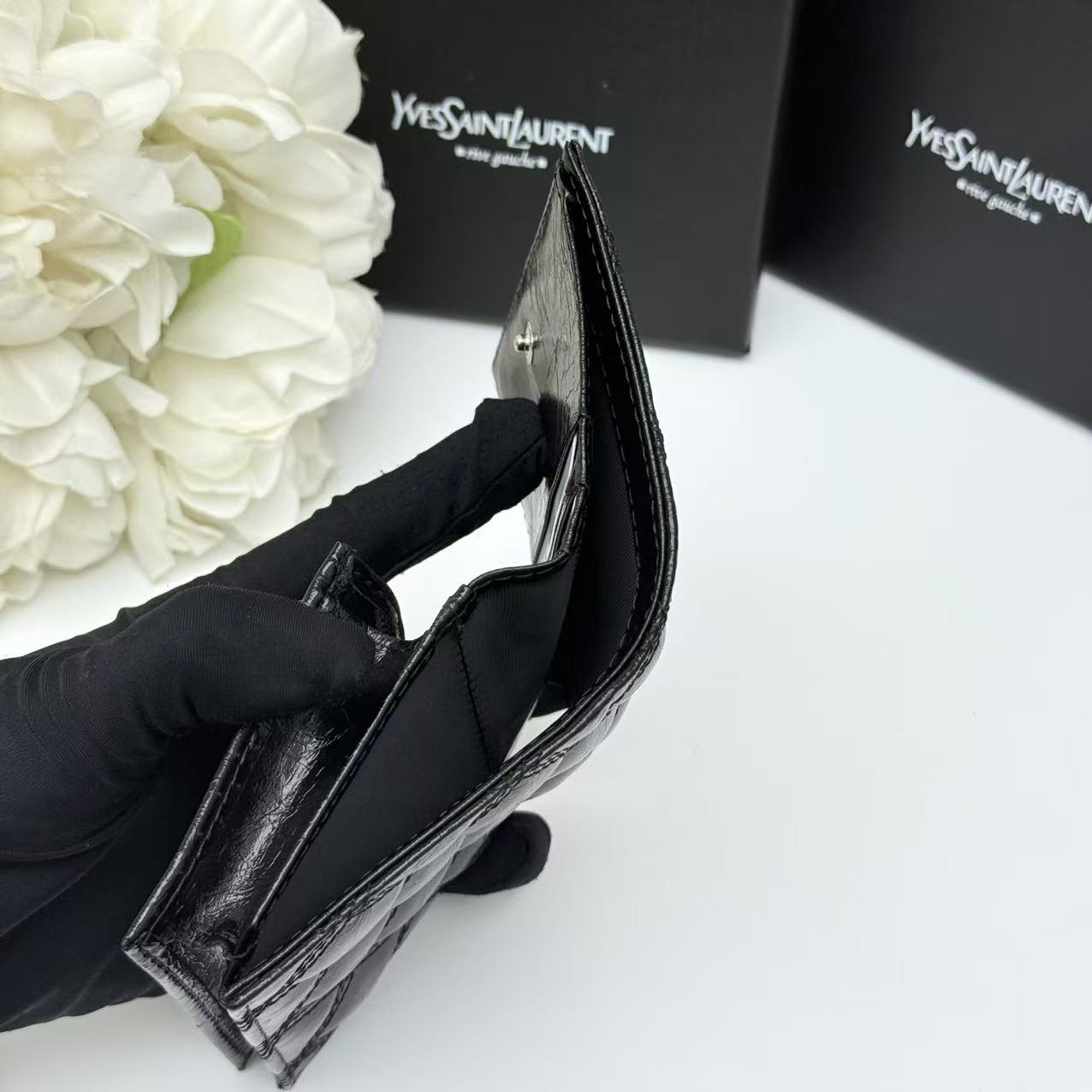 Cassandre Money Clip Wallet