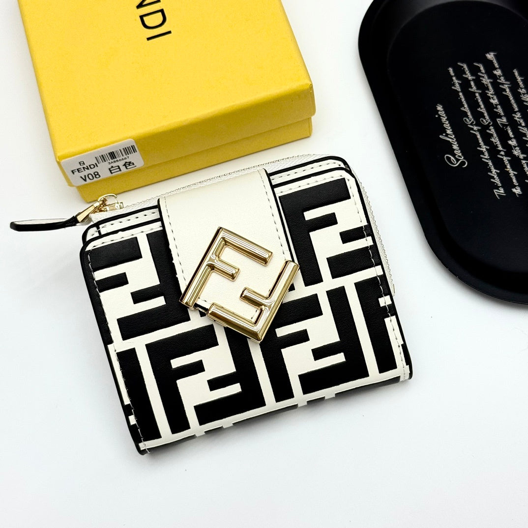 Slim Baguette Small Wallet