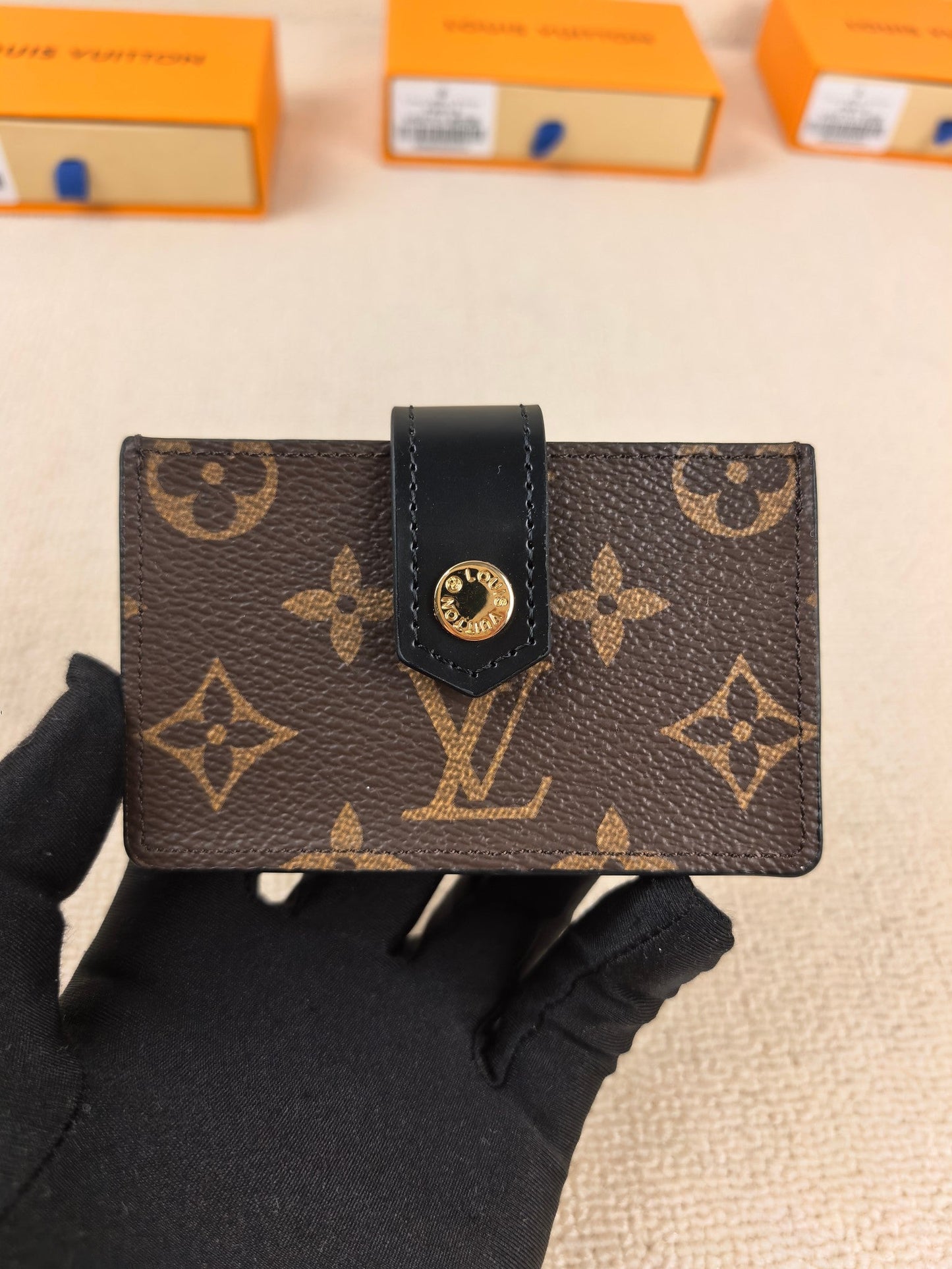 Compact Card Holder Wallet