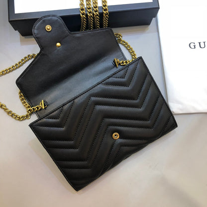 Mini GG Marmont Shoulder Bag
