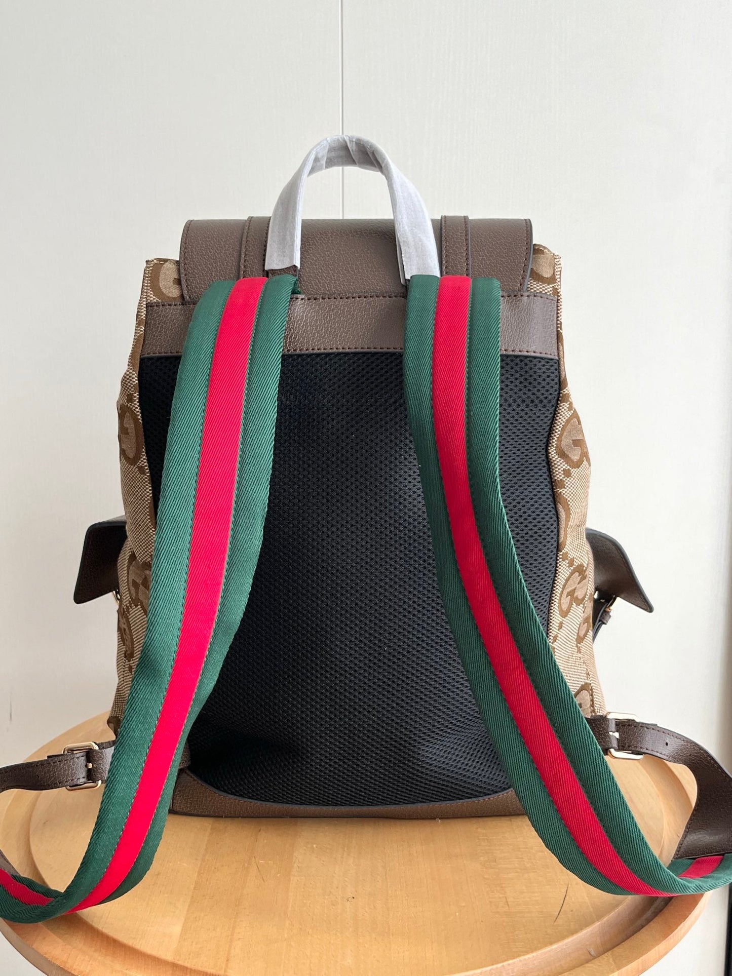 Jumbo Canvas Backpack