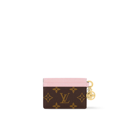 LV Charms Card Holder With Box