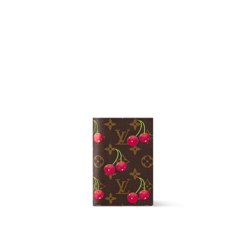 LV x TM Passport Cover With Box