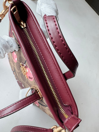 Cherry City Mini Tote Bag