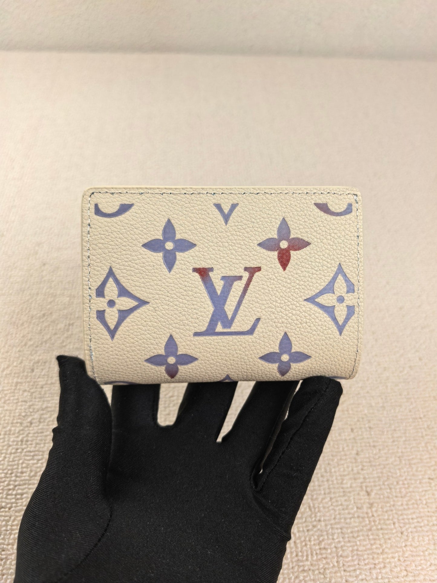 Lisa Beige Cloth Wallet