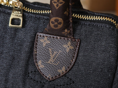 Puffy Speedy Handbag