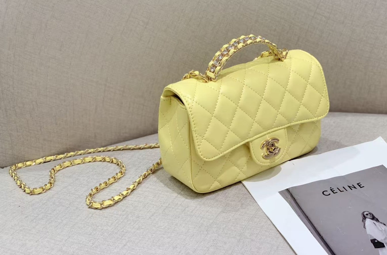 Mini Classic Handbag With Top Handle