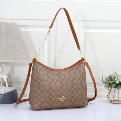 Canvas Convertible Shoulder Bag