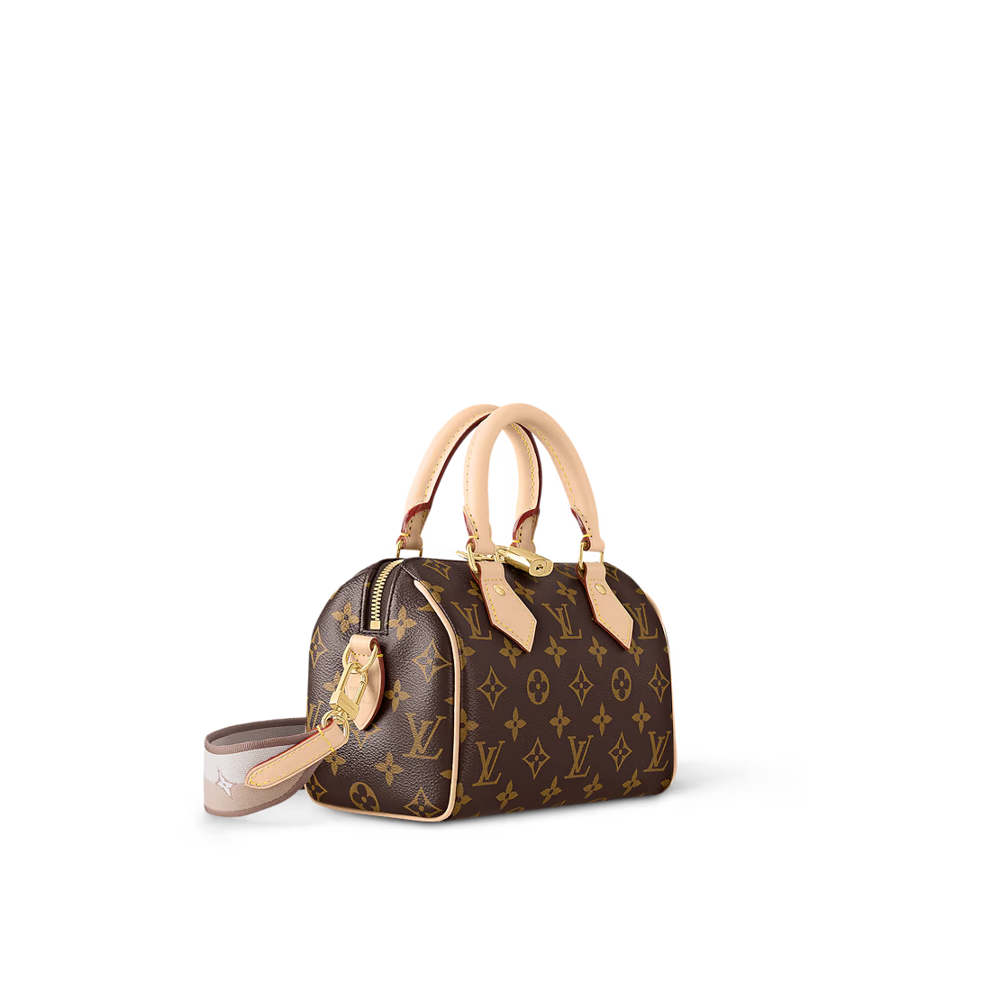 Speedy Bandoulière 20 Monogram With Box
