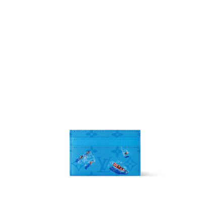 LV Double Card Holder With Box