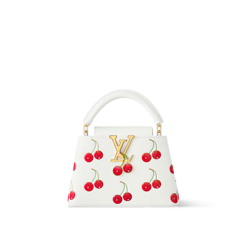 LV x TM Capucines Mini With Box