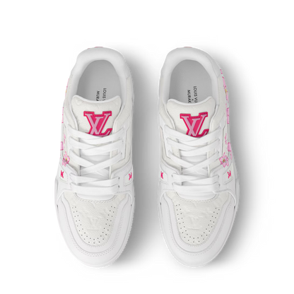 LV x TM LV Trainer Sneaker With Box