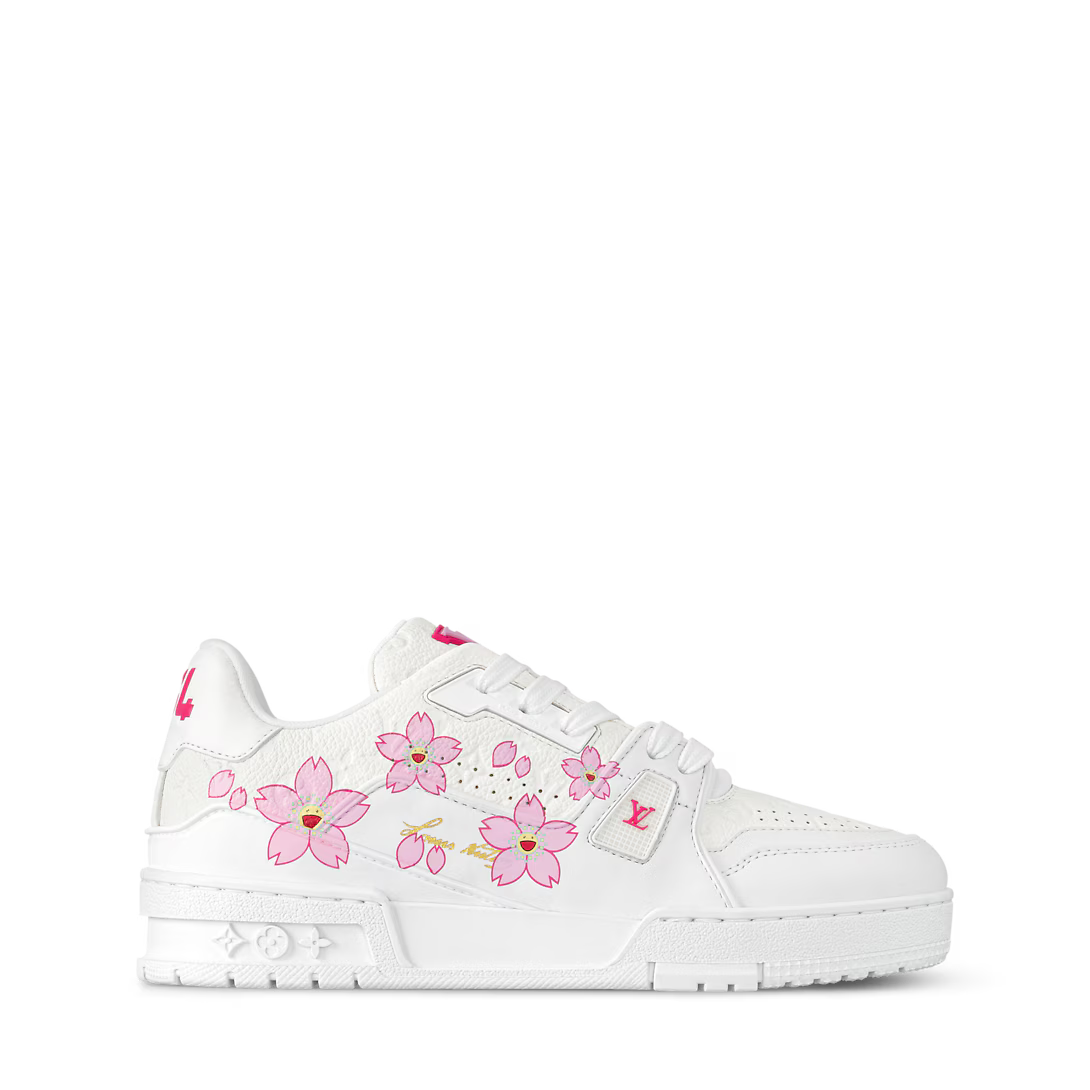 LV x TM LV Trainer Sneaker With Box