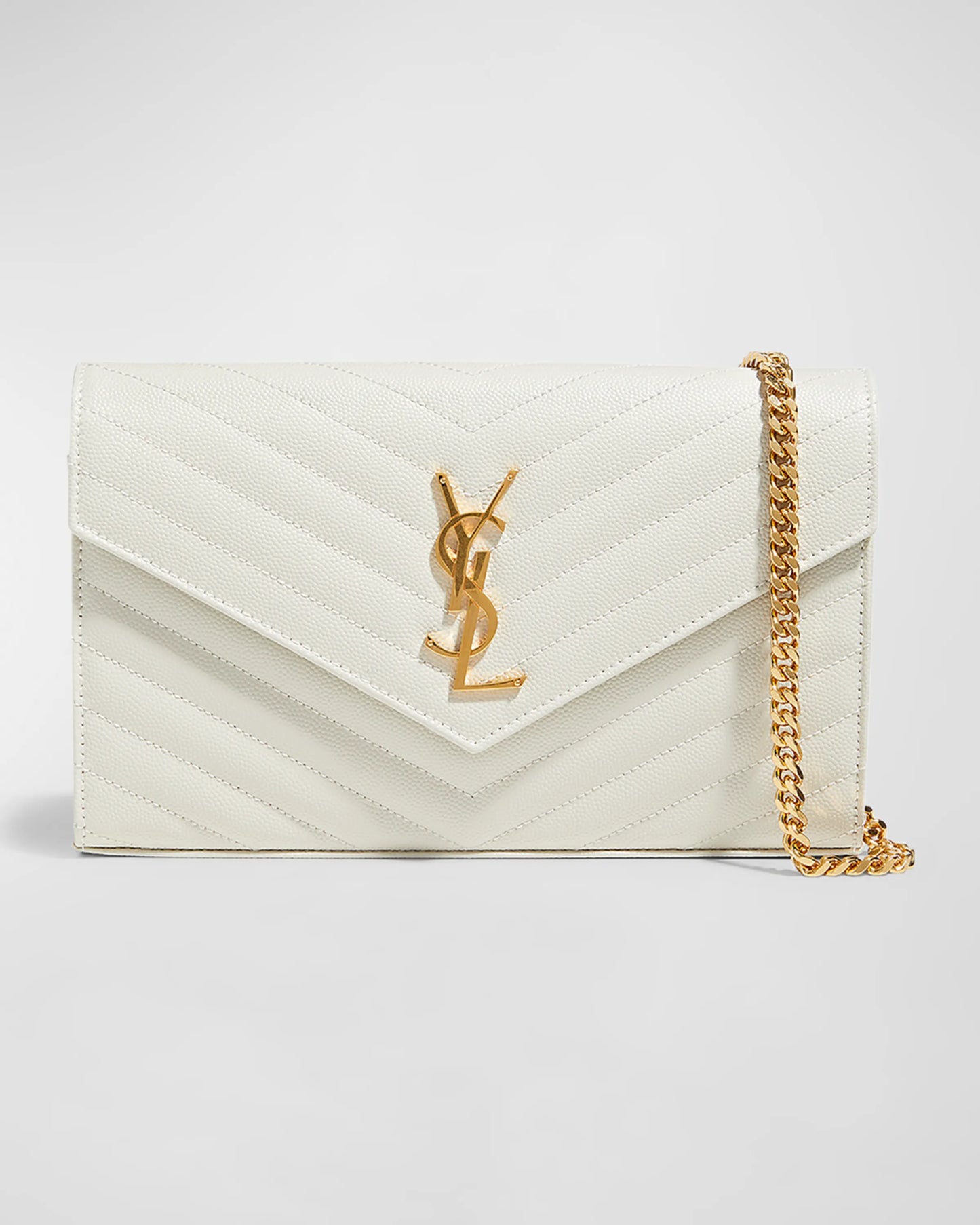 Cassandre Matelasse Leather Shoulder Bag