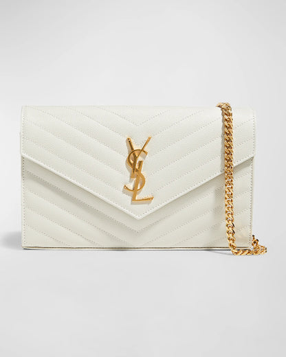Cassandre Matelasse Leather Shoulder Bag