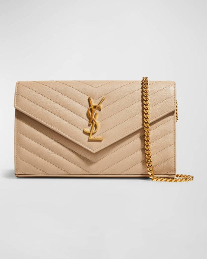Cassandre Matelasse Leather Shoulder Bag