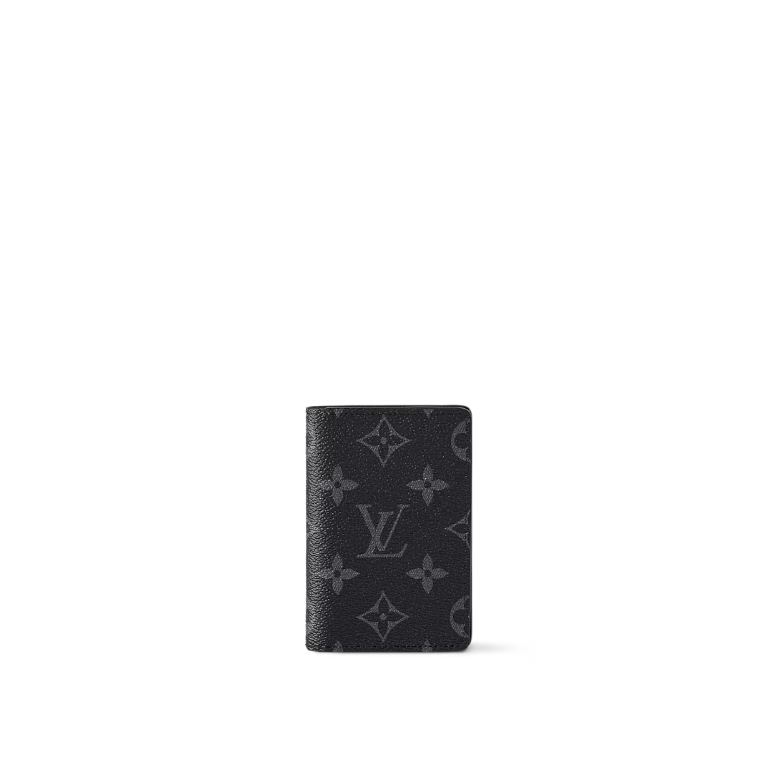Pocket Organizer Monogram With Box