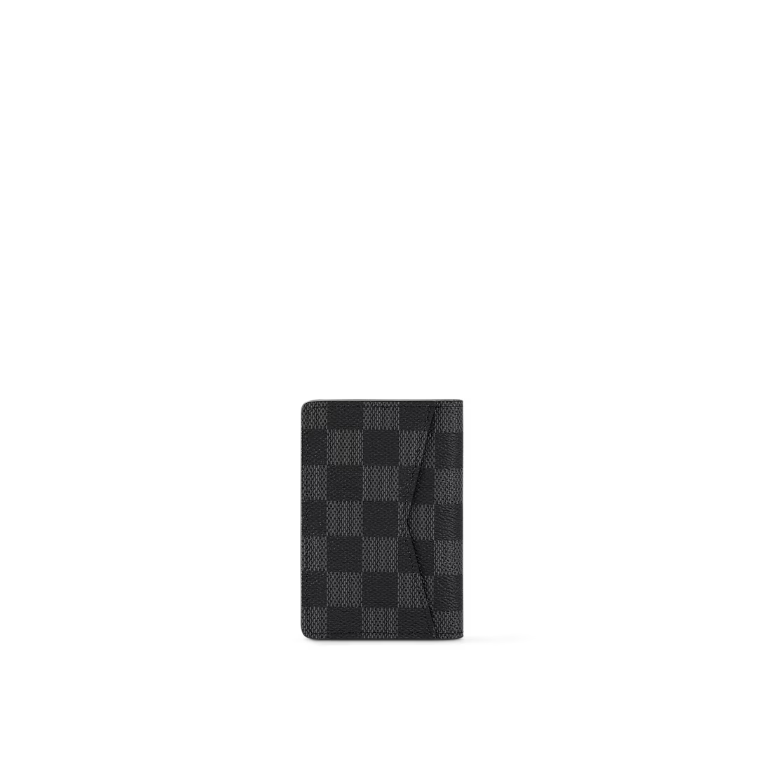 Pocket Organizer Monogram With Box