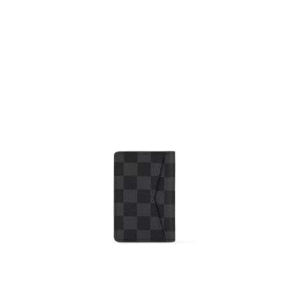 Pocket Organizer Monogram With Box