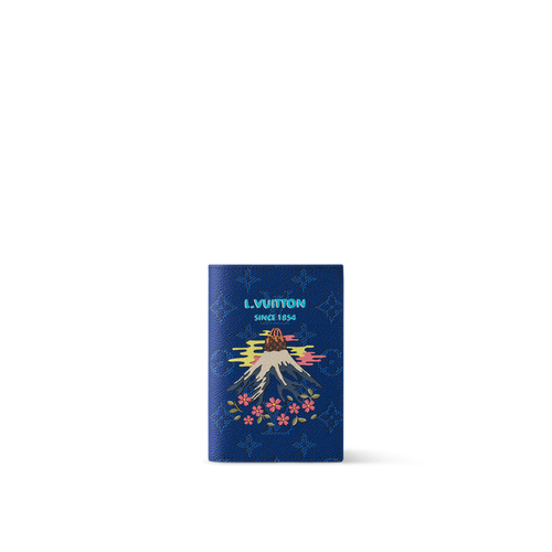 Newness Passport Holder LV With Box