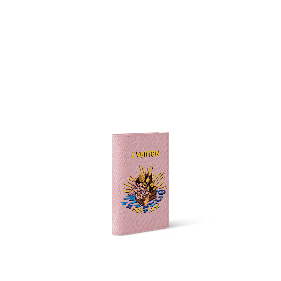 Newness Passport Holder LV With Box