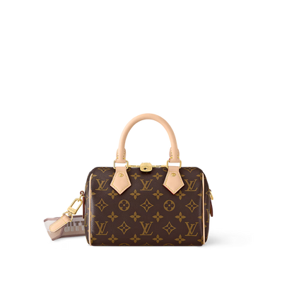 Speedy Bandoulière 20 Monogram With Box