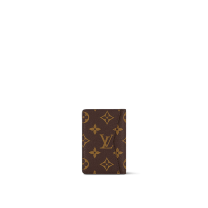Pocket Organizer Monogram With Box