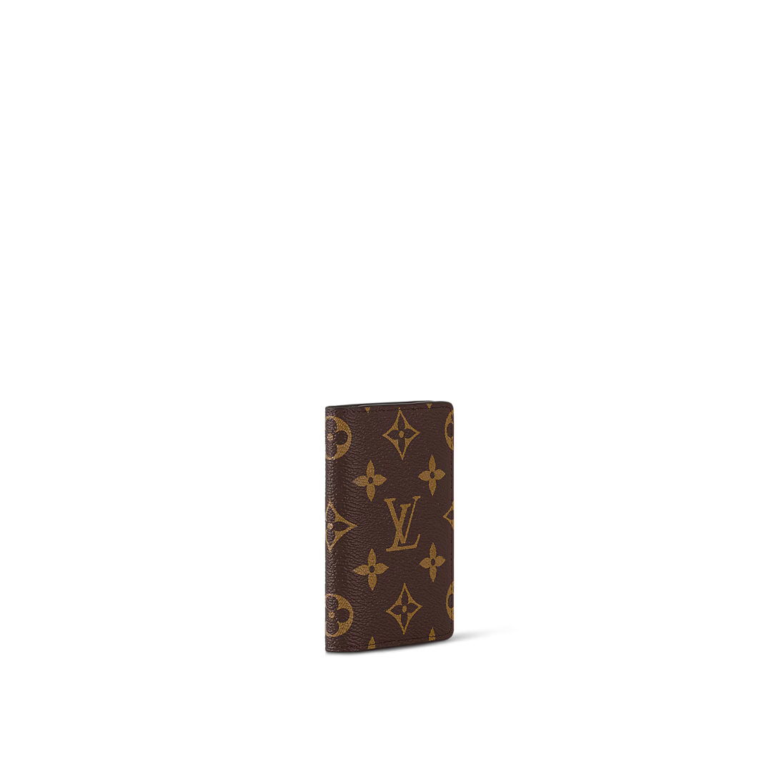 Pocket Organizer Monogram With Box