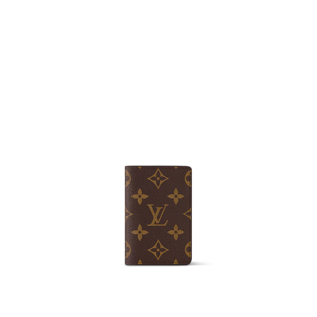 Pocket Organizer Monogram With Box