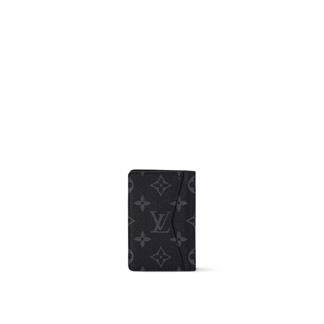 Pocket Organizer Monogram With Box