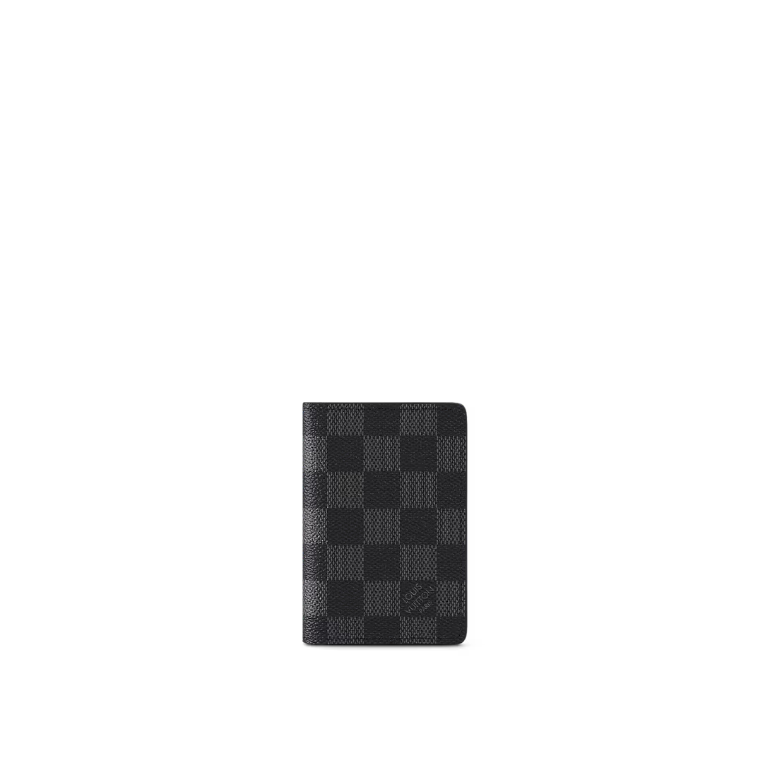 Pocket Organizer Monogram With Box