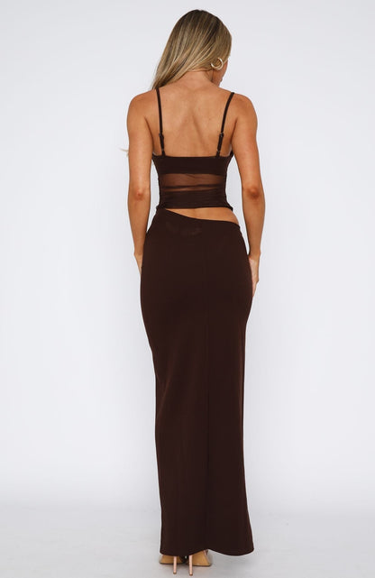 Call Me Up Maxi Dress