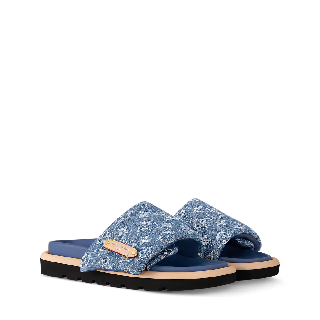 Pool Pillow Flat Comfort Mule