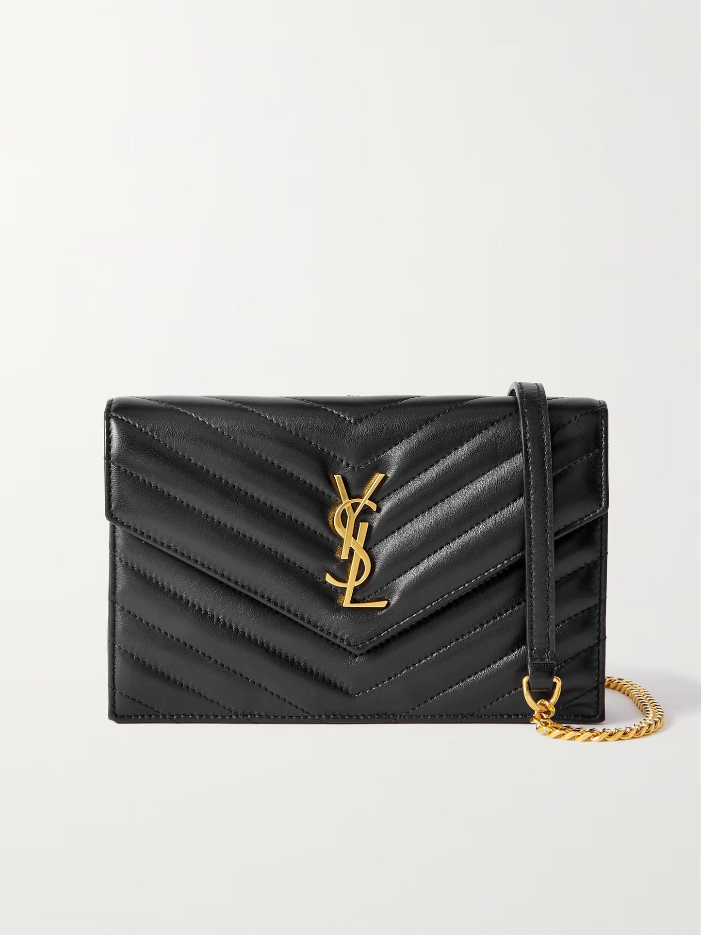 Cassandre Matelasse Leather Shoulder Bag