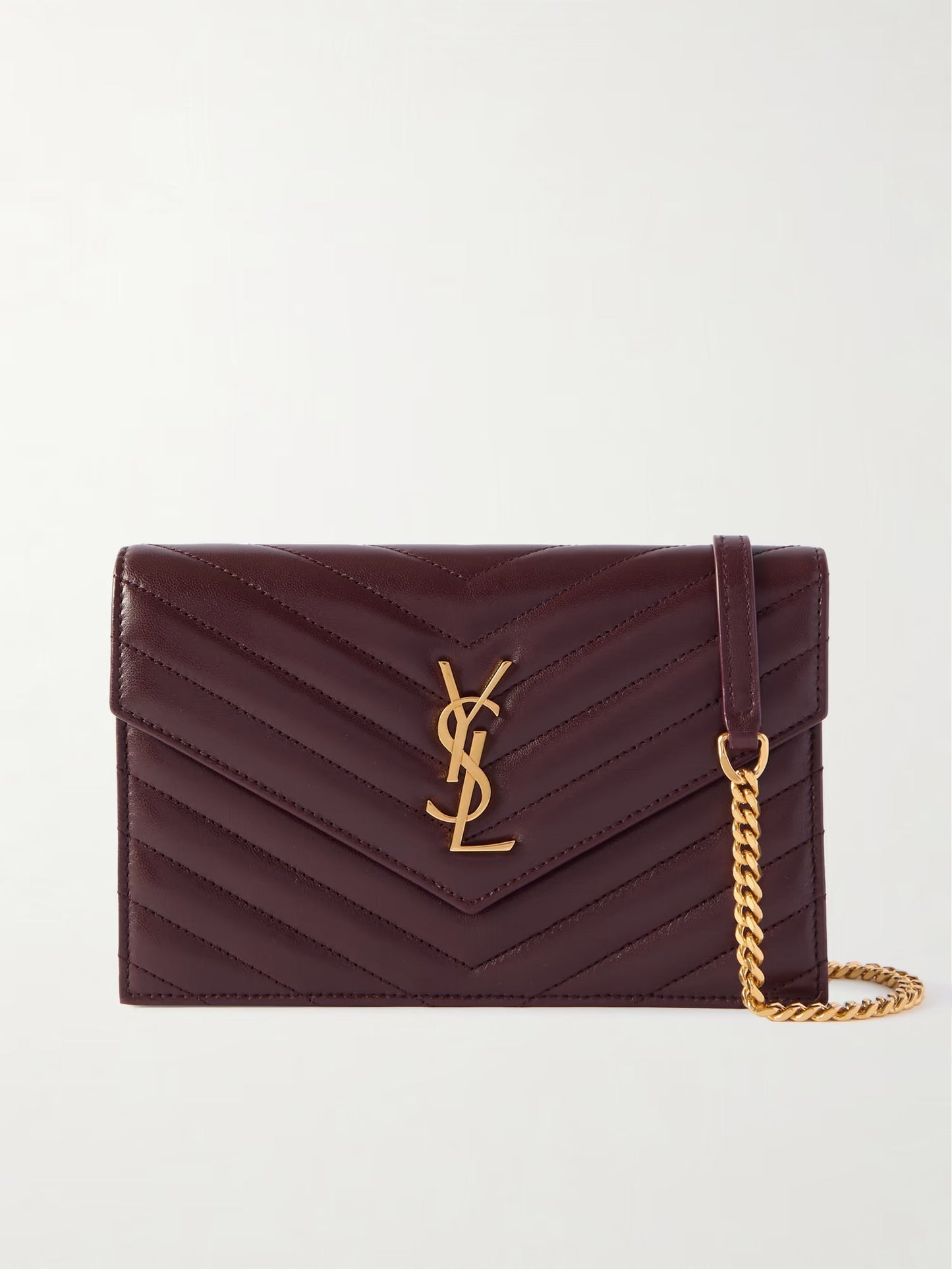 Cassandre Matelasse Leather Shoulder Bag