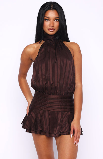 Captivate My Focus Mini Dress