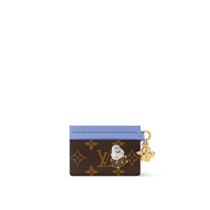 LV Charms Card Holder